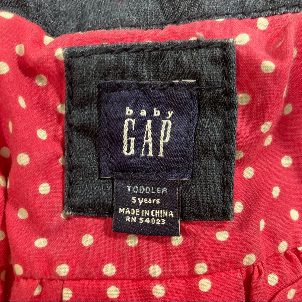 💕 Baby Gap Girls Button Front Jacket 💕